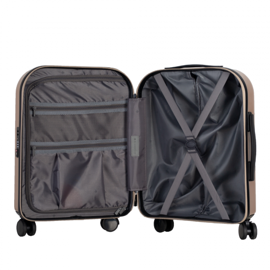 Bloomlite cabin suitcase Magnolia Gold