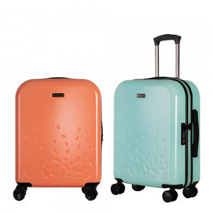 Two are better than one (two suitcases)