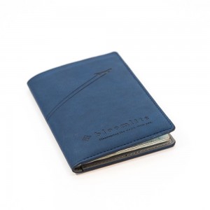 Passport cover Dark Blue